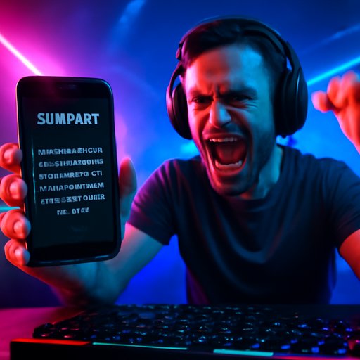 betjili apk support message on smartphone display